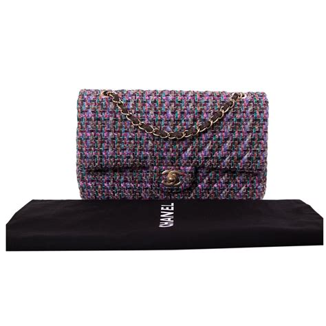 chanel flap embelished|Chanel fabric flap.